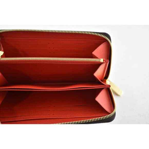 Louis Vuitton Christmas Holiday 2020 Vivienne Damier Ebene Purse Zippy Wallet - Picture 11 of 12